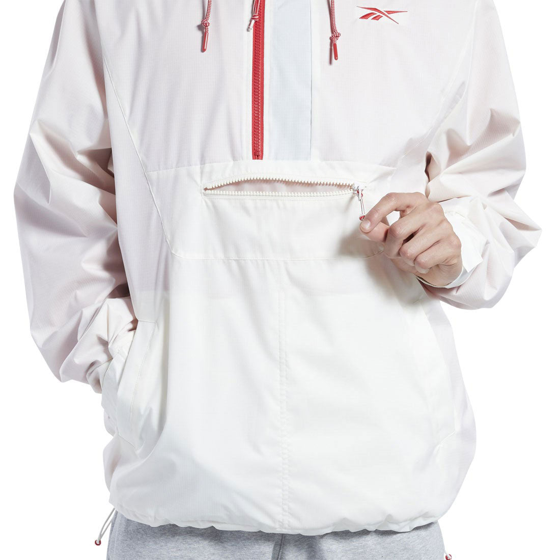 VECTOR FLEECE ANORAK JACKET