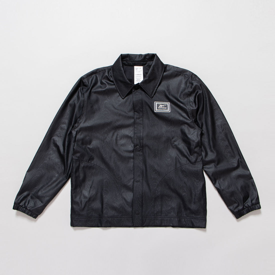 Basketball Snap Coach Jacket / BB BBALL COACHES SNAP JKT