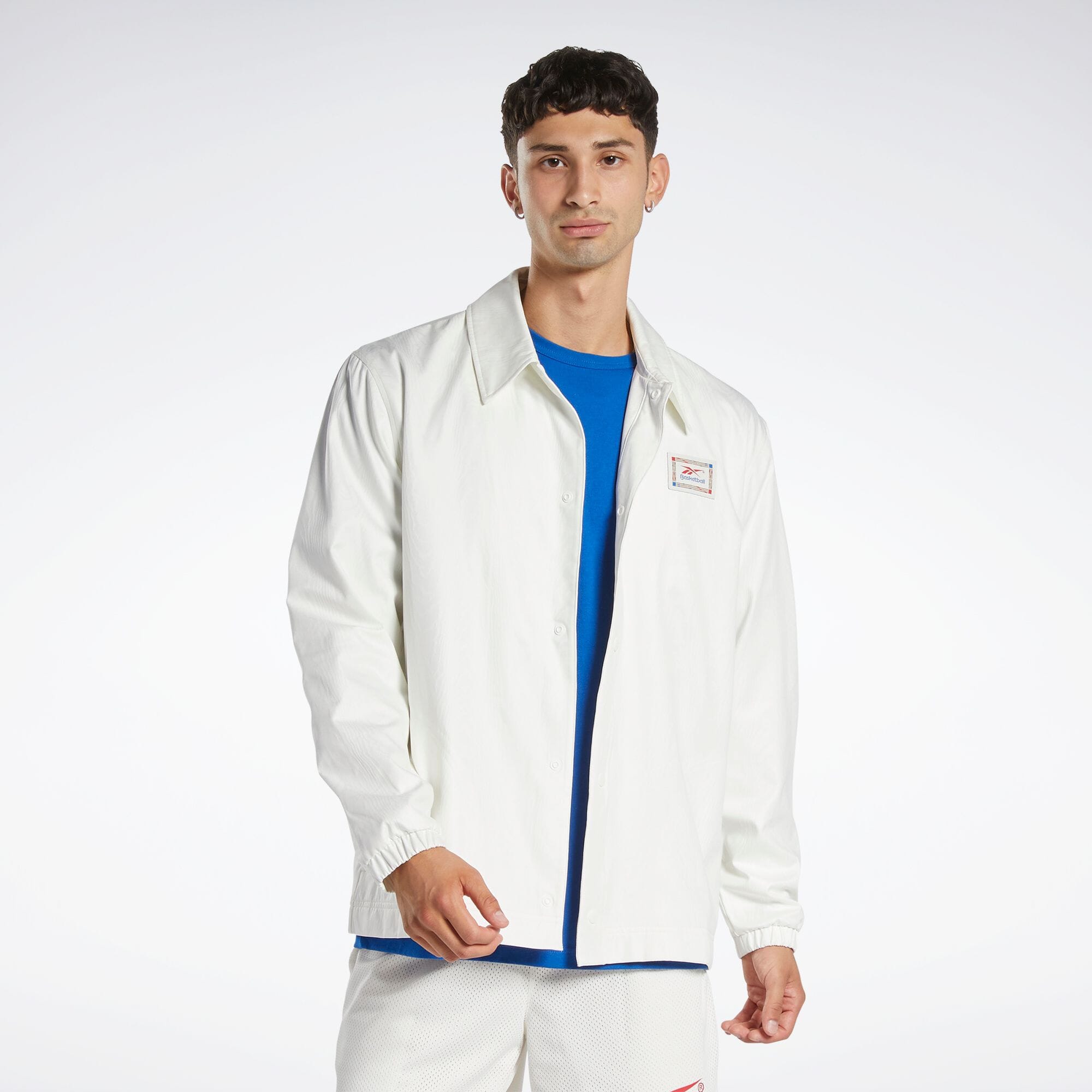 Basketball Snap Coach Jacket / BB BBALL COACHES SNAP JKT