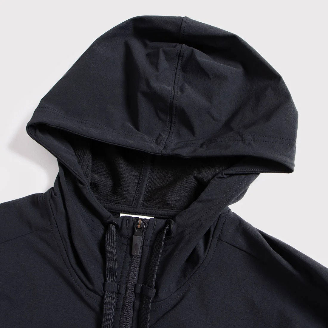 ウーヴン フルジップ フーディー / Ltwt Woven FZ Hoodie （ブラック） ブラック