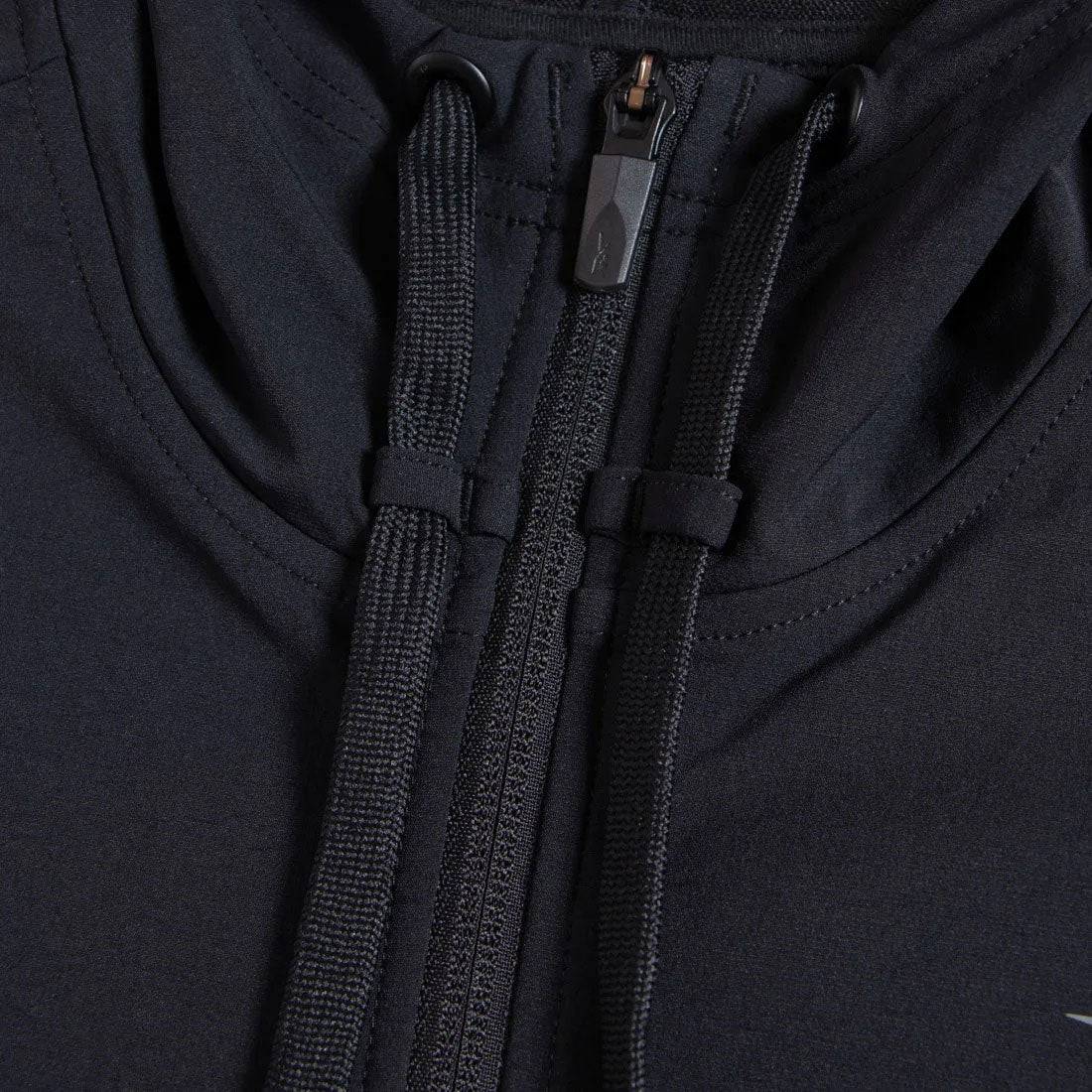 ウーヴン フルジップ フーディー / Ltwt Woven FZ Hoodie （ブラック） ブラック