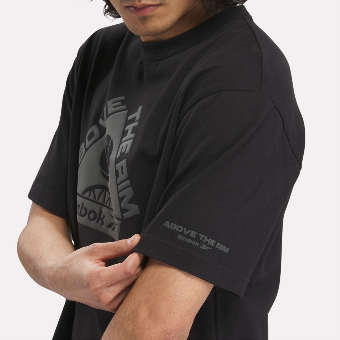 バスケットボール アート グラフィック Tシャツ / BB ATR GRAPHIC TEE （ブラック） ブラック
