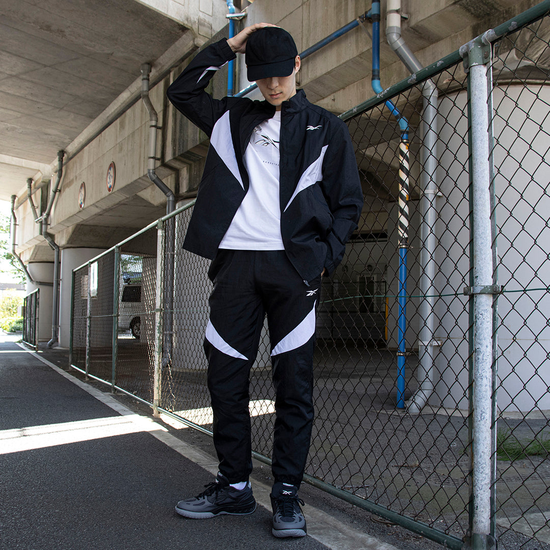 バスケットボール トラックパンツ / BASKETBALL TRACK PANT （ブラック） ブラック