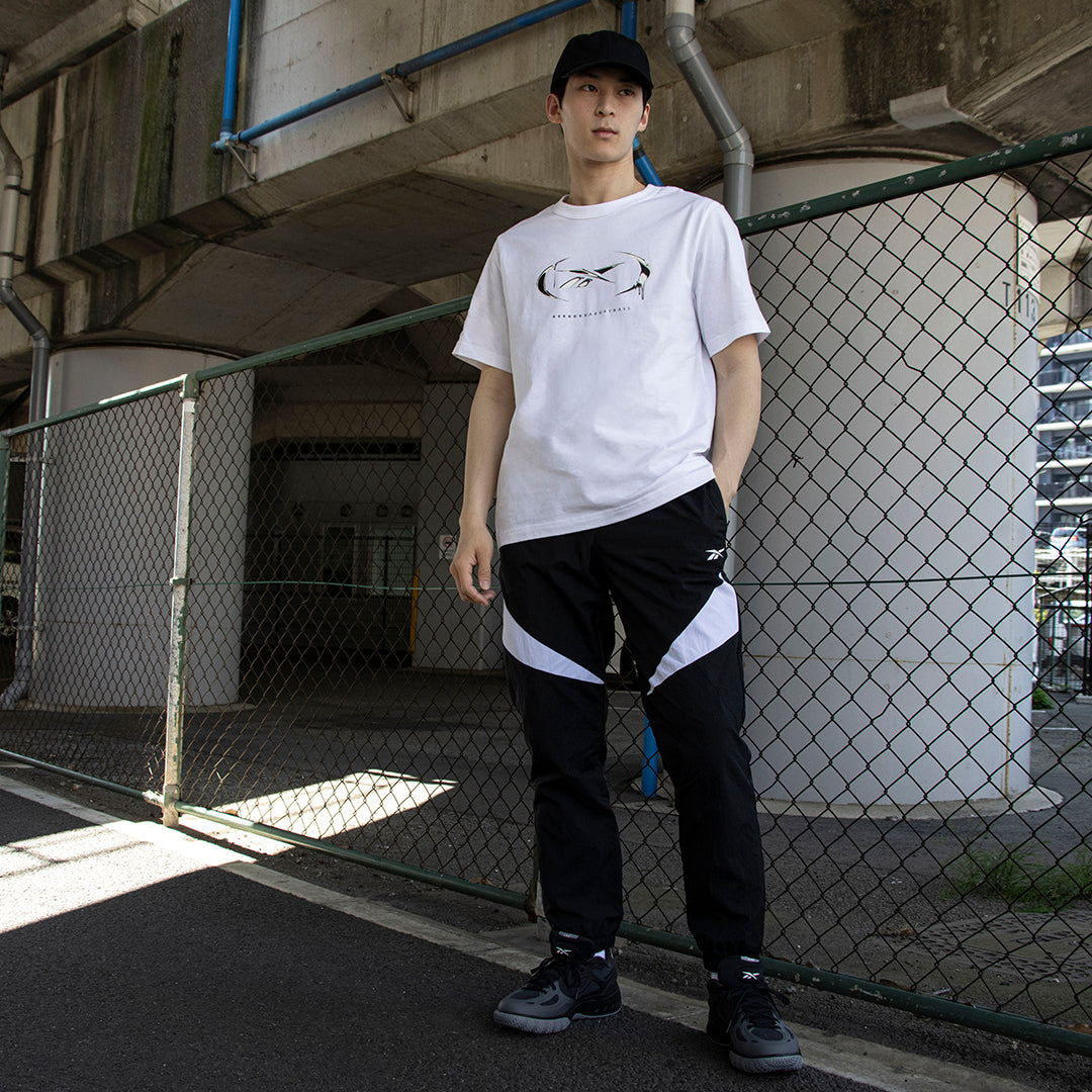 バスケットボール トラックパンツ / BASKETBALL TRACK PANT （ブラック） ブラック