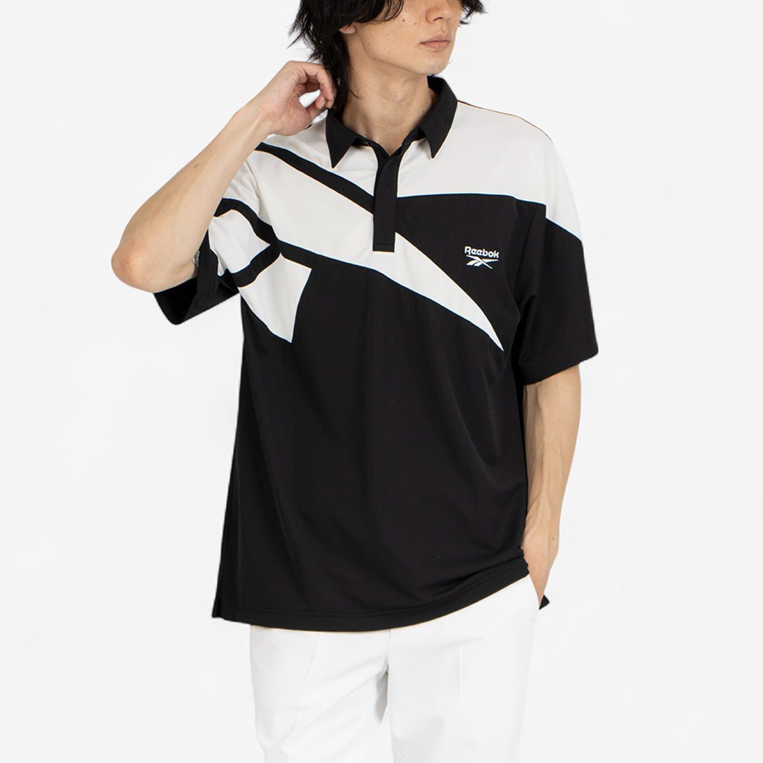 リーボック Reebok Reebok SURF X GOLF ポロシャツ （BL） BL