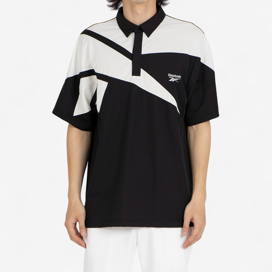 リーボック Reebok Reebok SURF X GOLF ポロシャツ （BL） BL