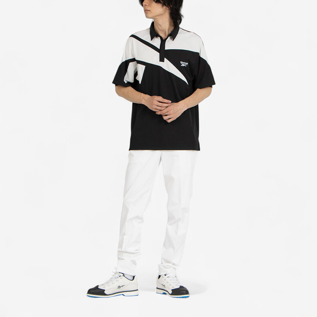 リーボック Reebok Reebok SURF X GOLF ポロシャツ （BL） BL