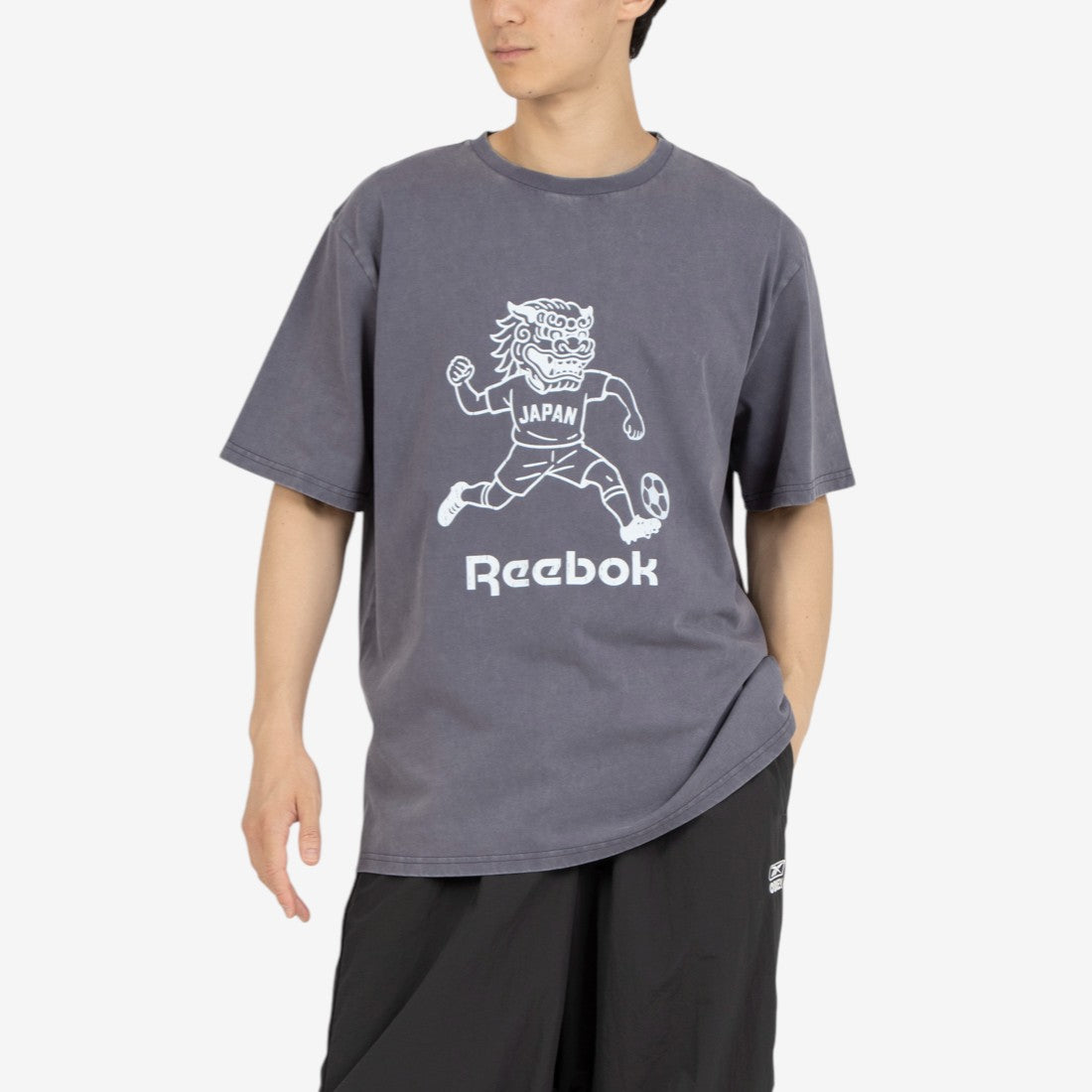 リーボック Reebok Reebok SHISHIMAI ヴィンテージ Tシャツ【日本限定モデル】 （NV） NV