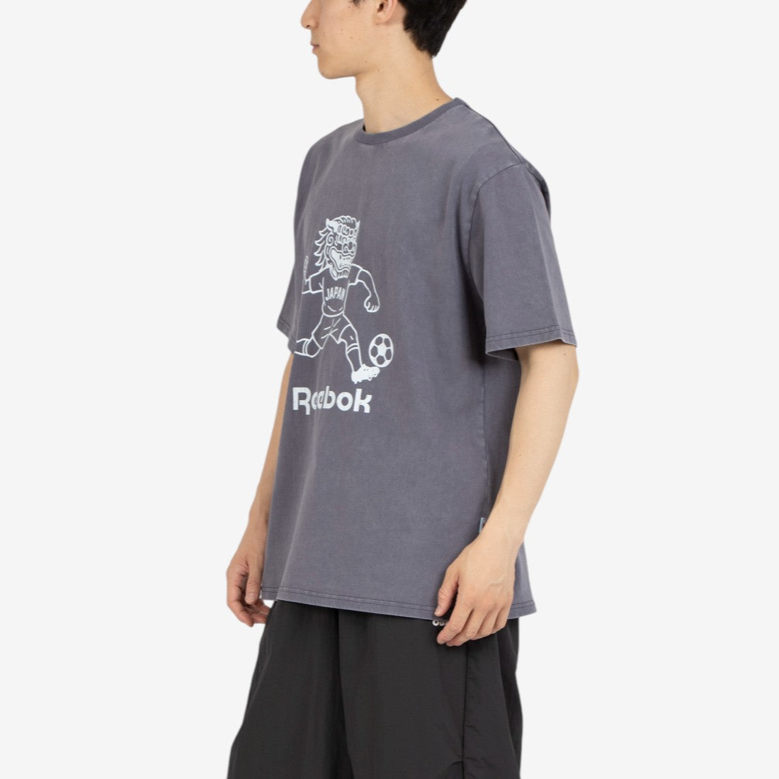 リーボック Reebok Reebok SHISHIMAI ヴィンテージ Tシャツ【日本限定モデル】 （NV） NV