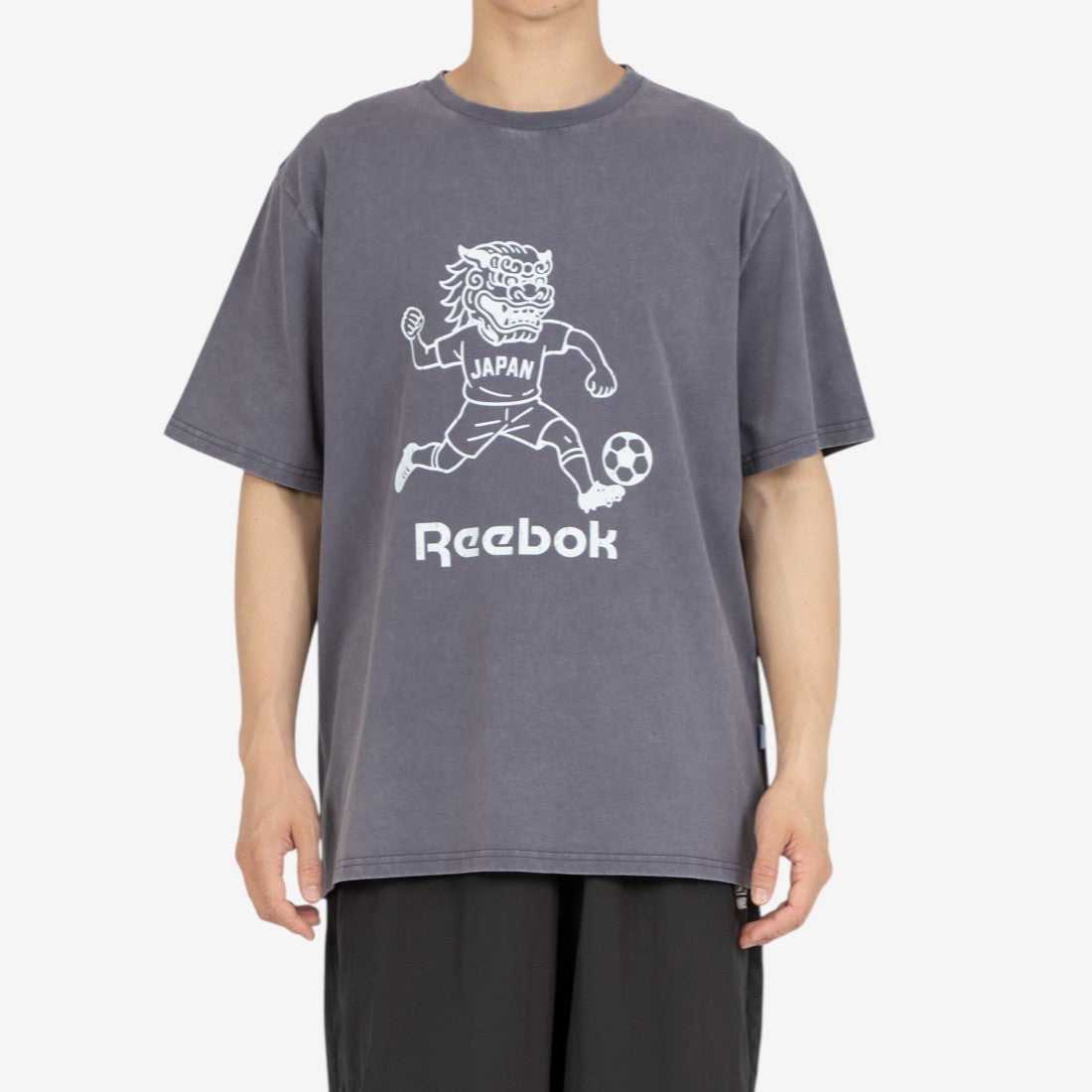 リーボック Reebok Reebok SHISHIMAI ヴィンテージ Tシャツ【日本限定モデル】 （NV） NV