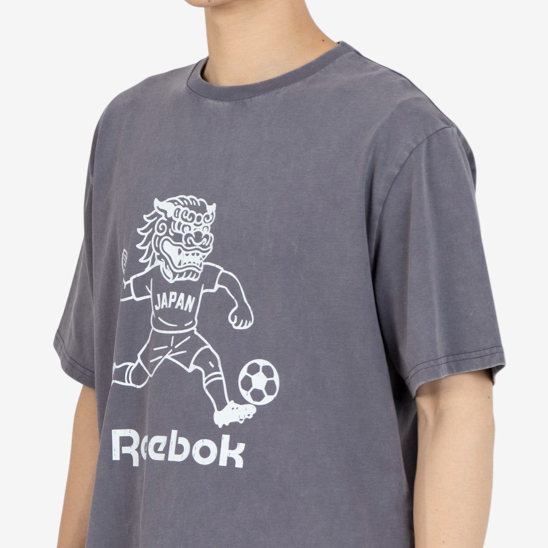 リーボック Reebok Reebok SHISHIMAI ヴィンテージ Tシャツ【日本限定モデル】 （NV） NV