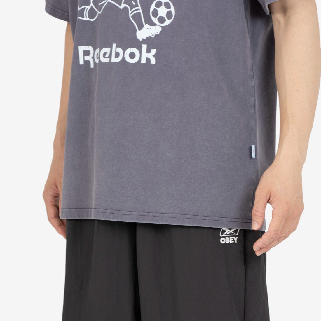 リーボック Reebok Reebok SHISHIMAI ヴィンテージ Tシャツ【日本限定モデル】 （NV） NV