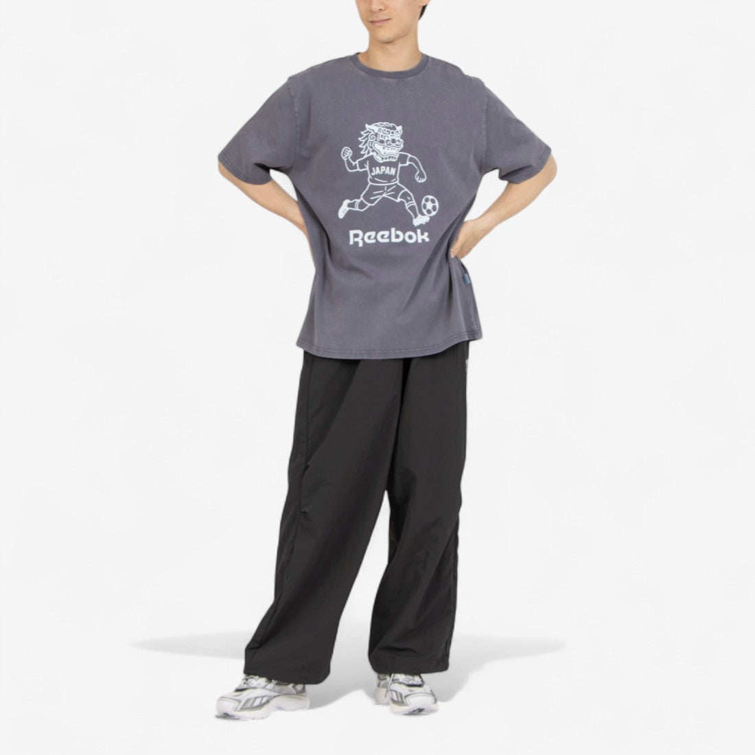 リーボック Reebok Reebok SHISHIMAI ヴィンテージ Tシャツ【日本限定モデル】 （NV） NV