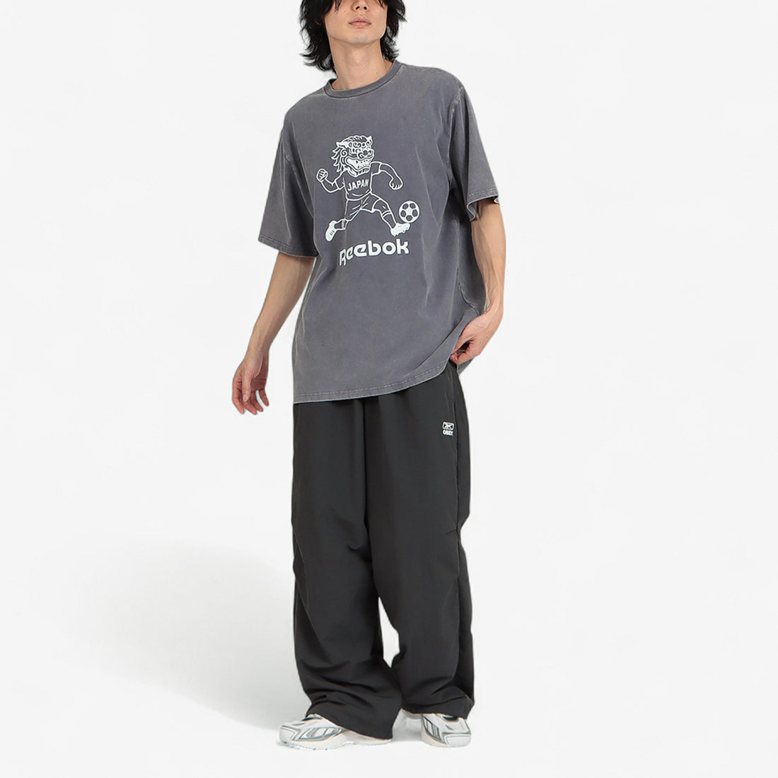リーボック Reebok Reebok SHISHIMAI ヴィンテージ Tシャツ【日本限定モデル】 （NV） NV