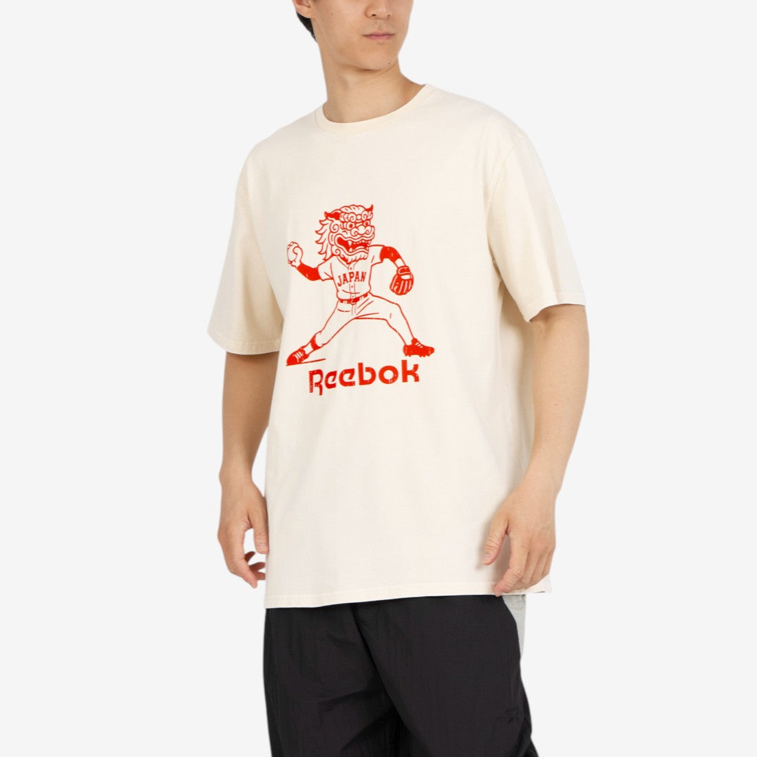 リーボック Reebok Reebok SHISHIMAI ヴィンテージ Tシャツ【日本限定モデル】 （BG） BG