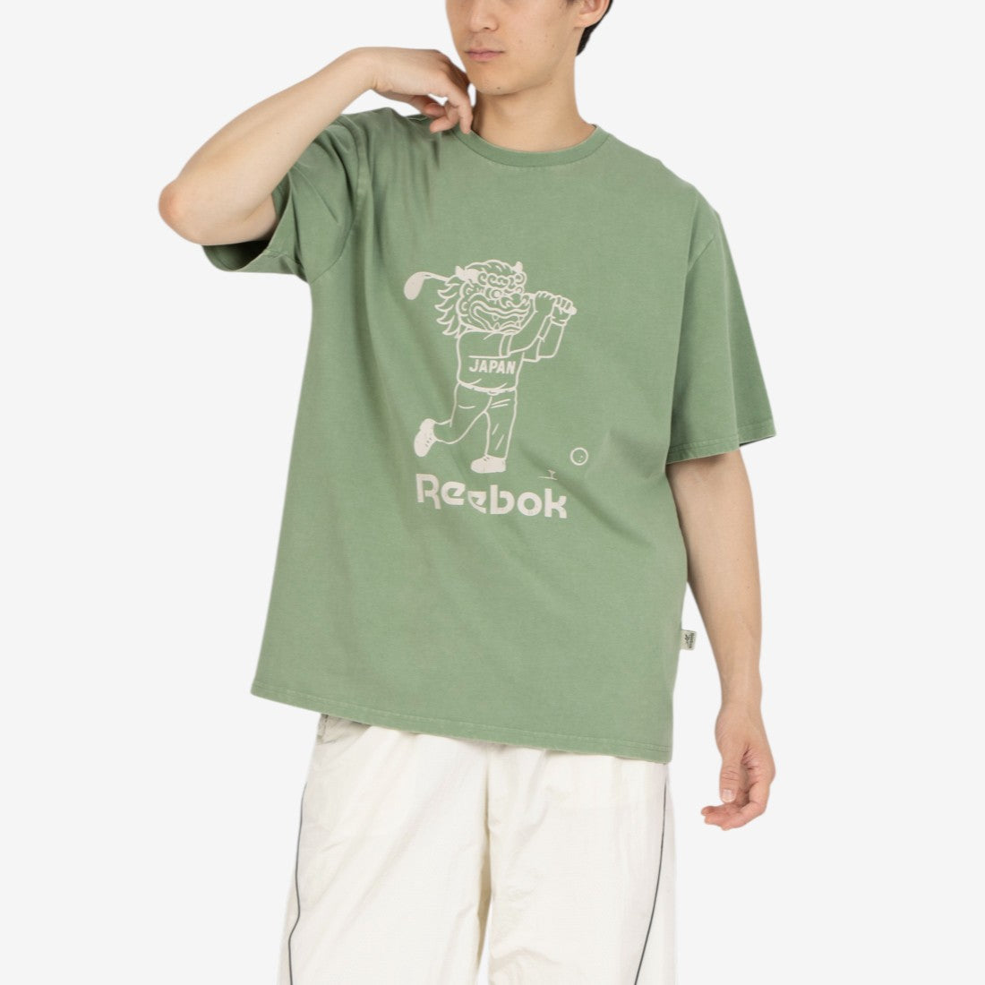 リーボック Reebok Reebok SHISHIMAI ヴィンテージ Tシャツ【日本限定モデル】 （KH） KH