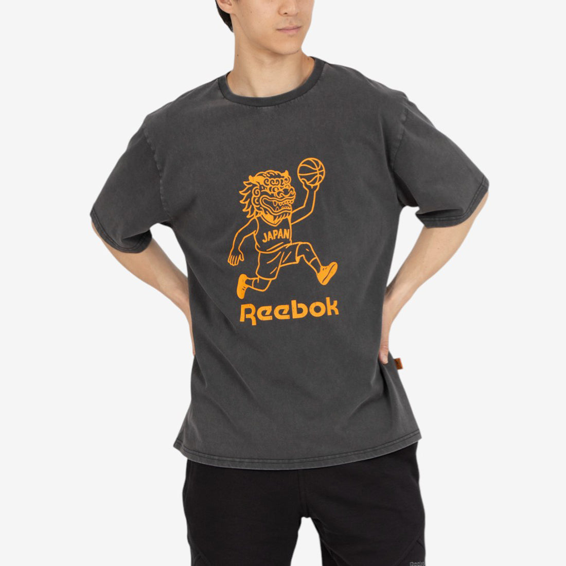 リーボック Reebok Reebok SHISHIMAI ヴィンテージ Tシャツ【日本限定モデル】 （BL） BL