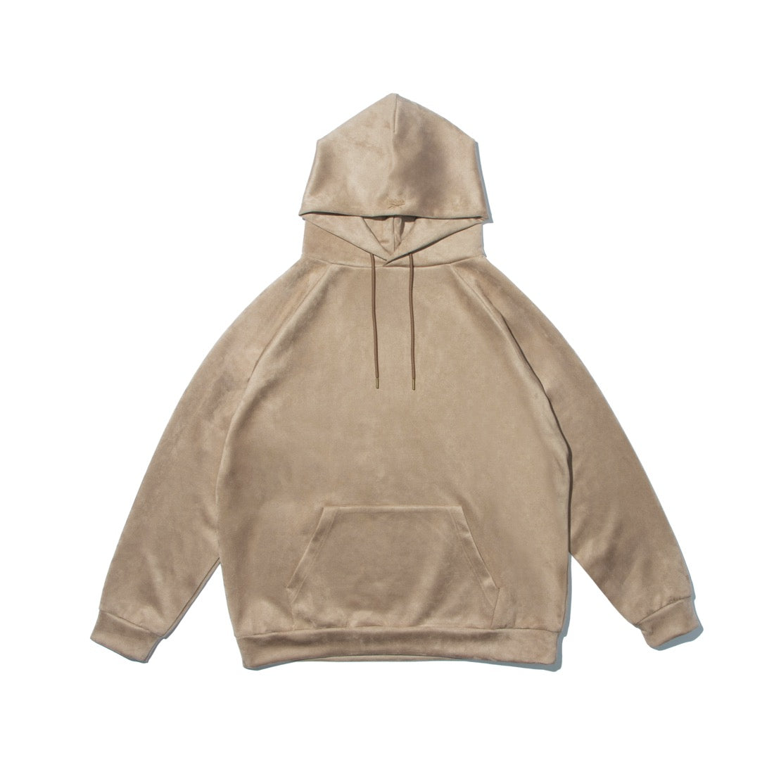 スエードライク フーディー / SUEDE LIKE HOODIE
