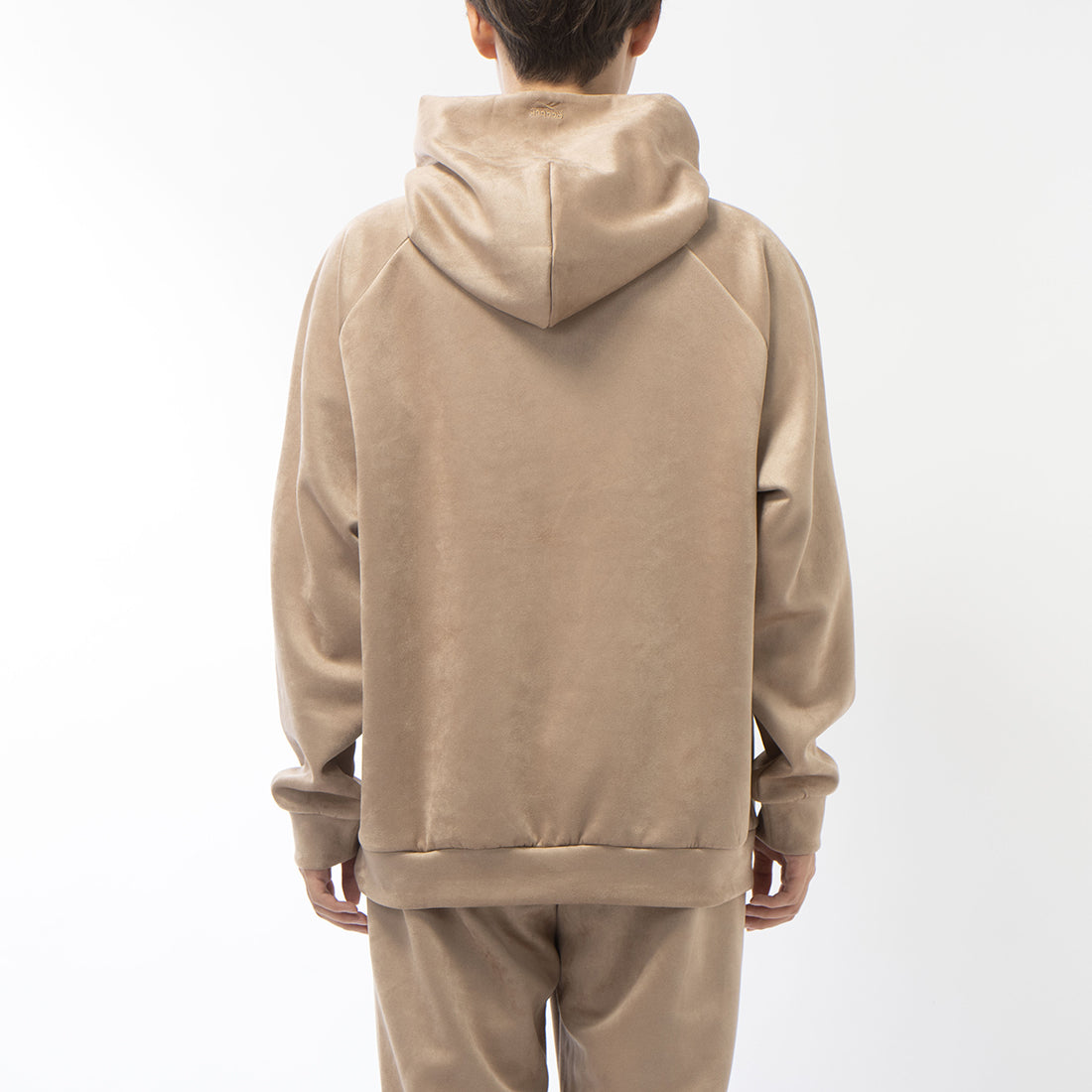 スエードライク フーディー / SUEDE LIKE HOODIE