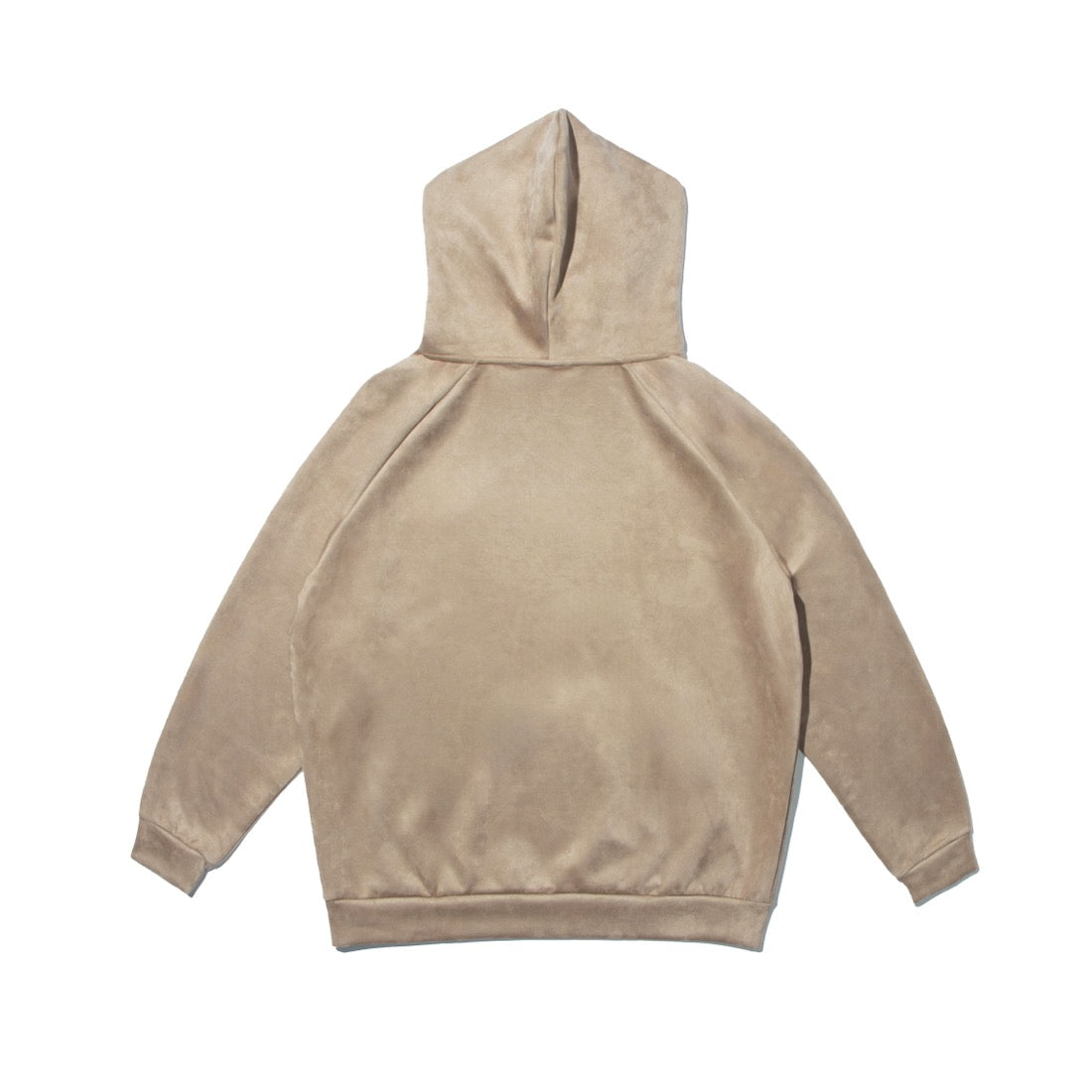 スエードライク フーディー / SUEDE LIKE HOODIE
