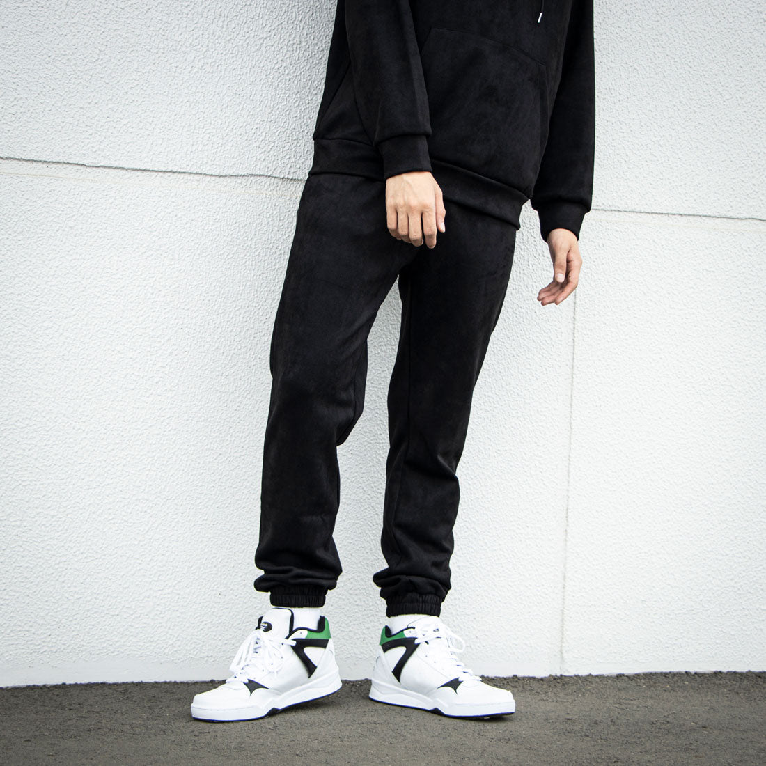 スエードライク パンツ /  SUEDE LIKE PANTS