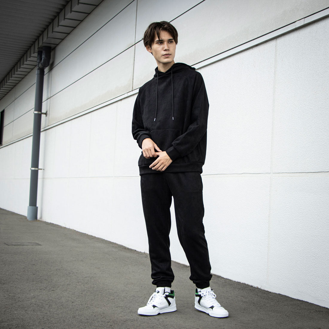 スエードライク パンツ /  SUEDE LIKE PANTS