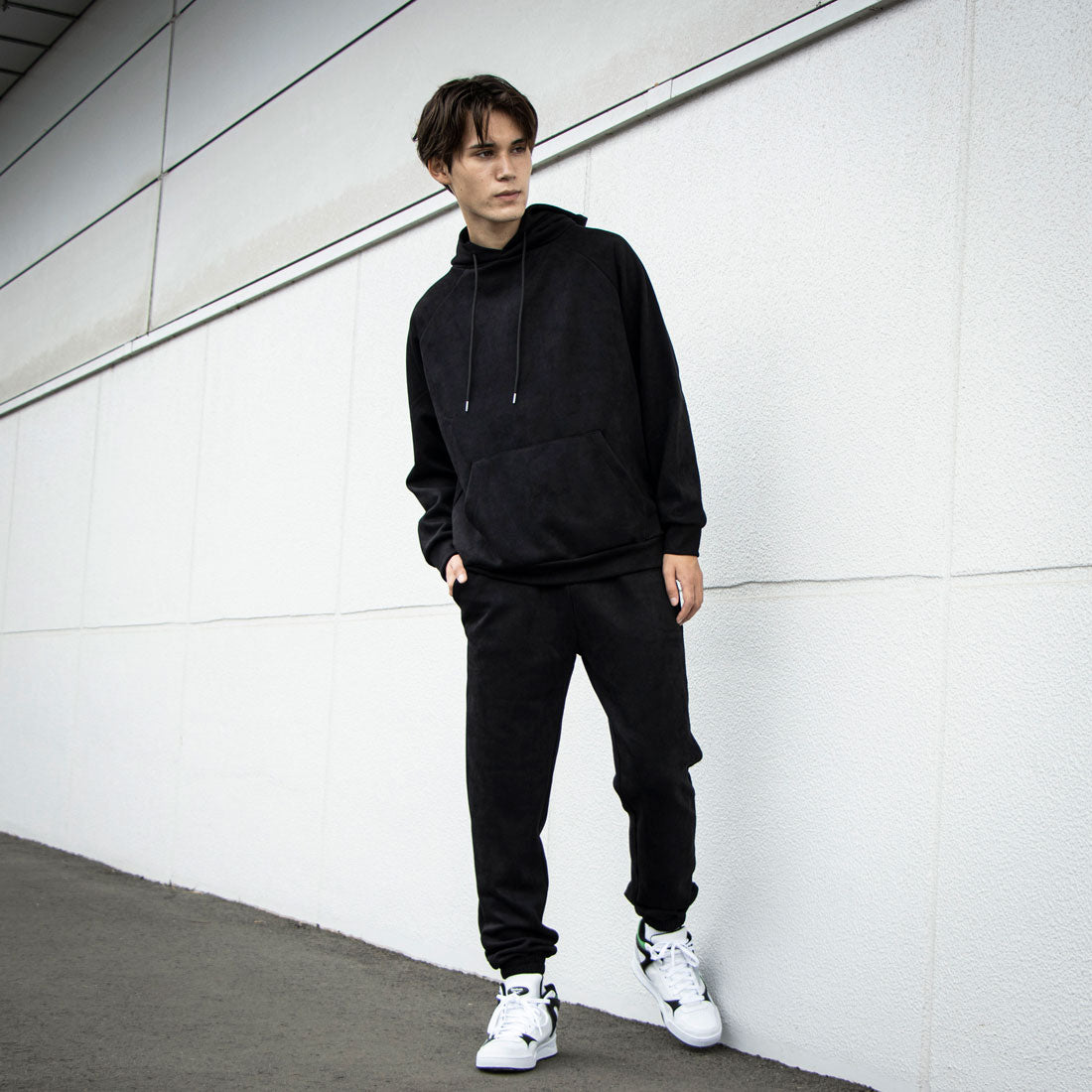 スエードライク パンツ /  SUEDE LIKE PANTS