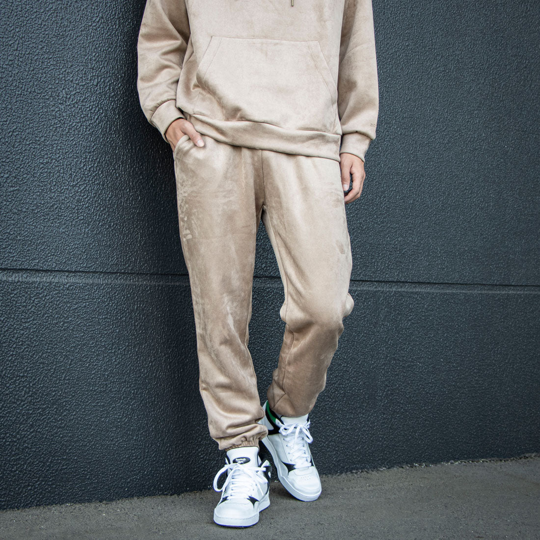 スエードライク パンツ /  SUEDE LIKE PANTS