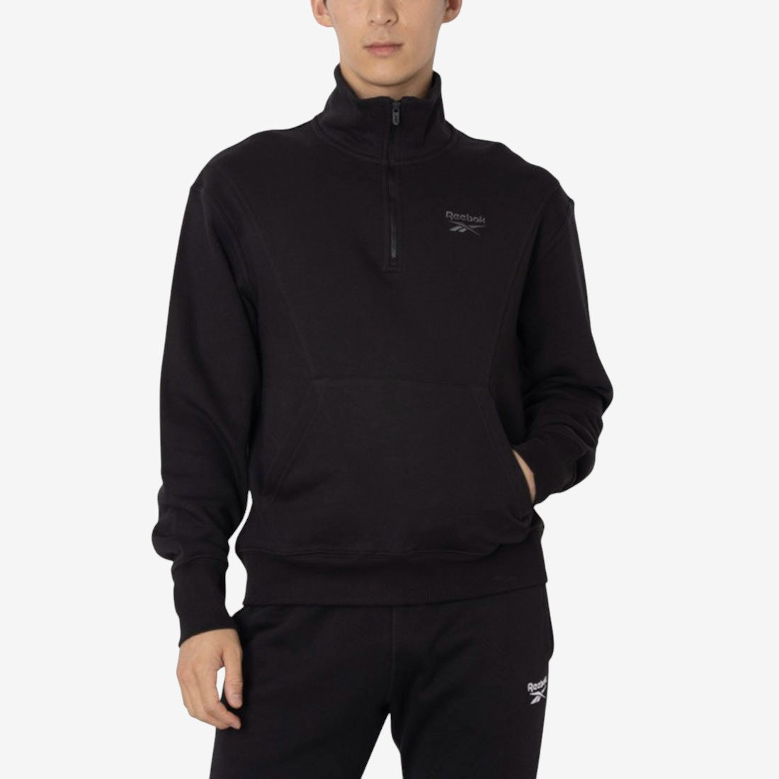アイコンエレメンツ クォーター ジップ / ICON ELEMENTS QUARTER ZIP （ブラック） ブラック