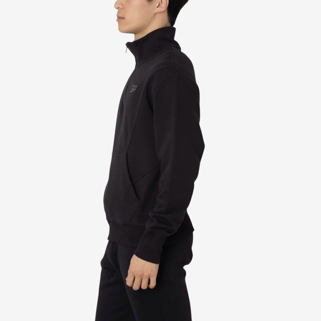 アイコンエレメンツ クォーター ジップ / ICON ELEMENTS QUARTER ZIP （ブラック） ブラック