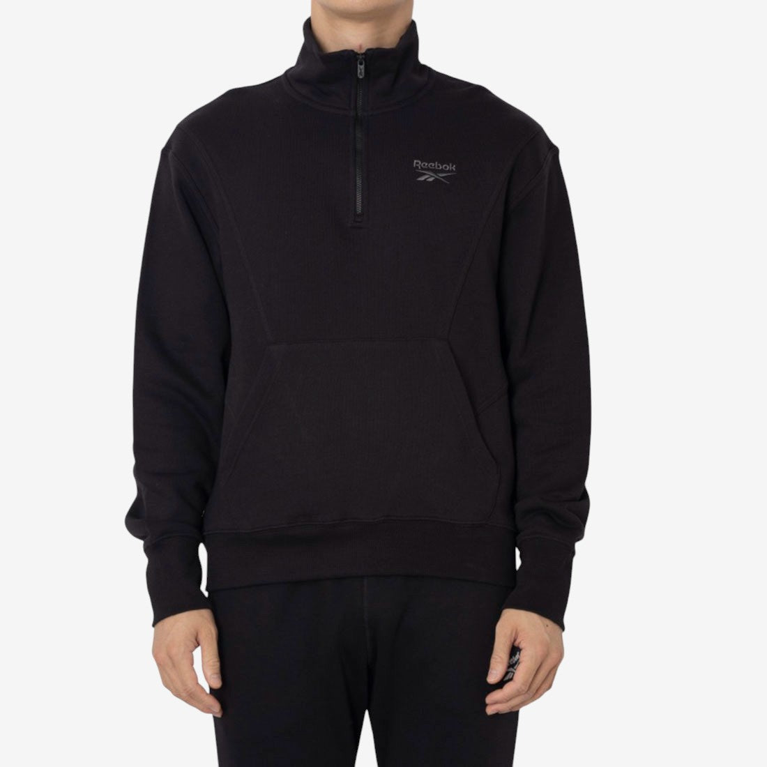 アイコンエレメンツ クォーター ジップ / ICON ELEMENTS QUARTER ZIP （ブラック） ブラック