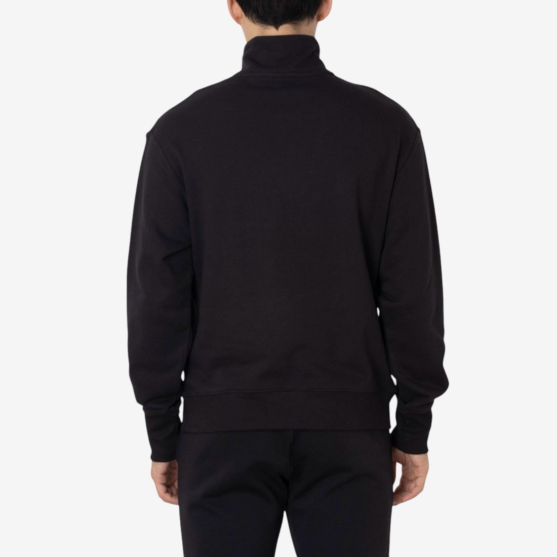 アイコンエレメンツ クォーター ジップ / ICON ELEMENTS QUARTER ZIP （ブラック） ブラック