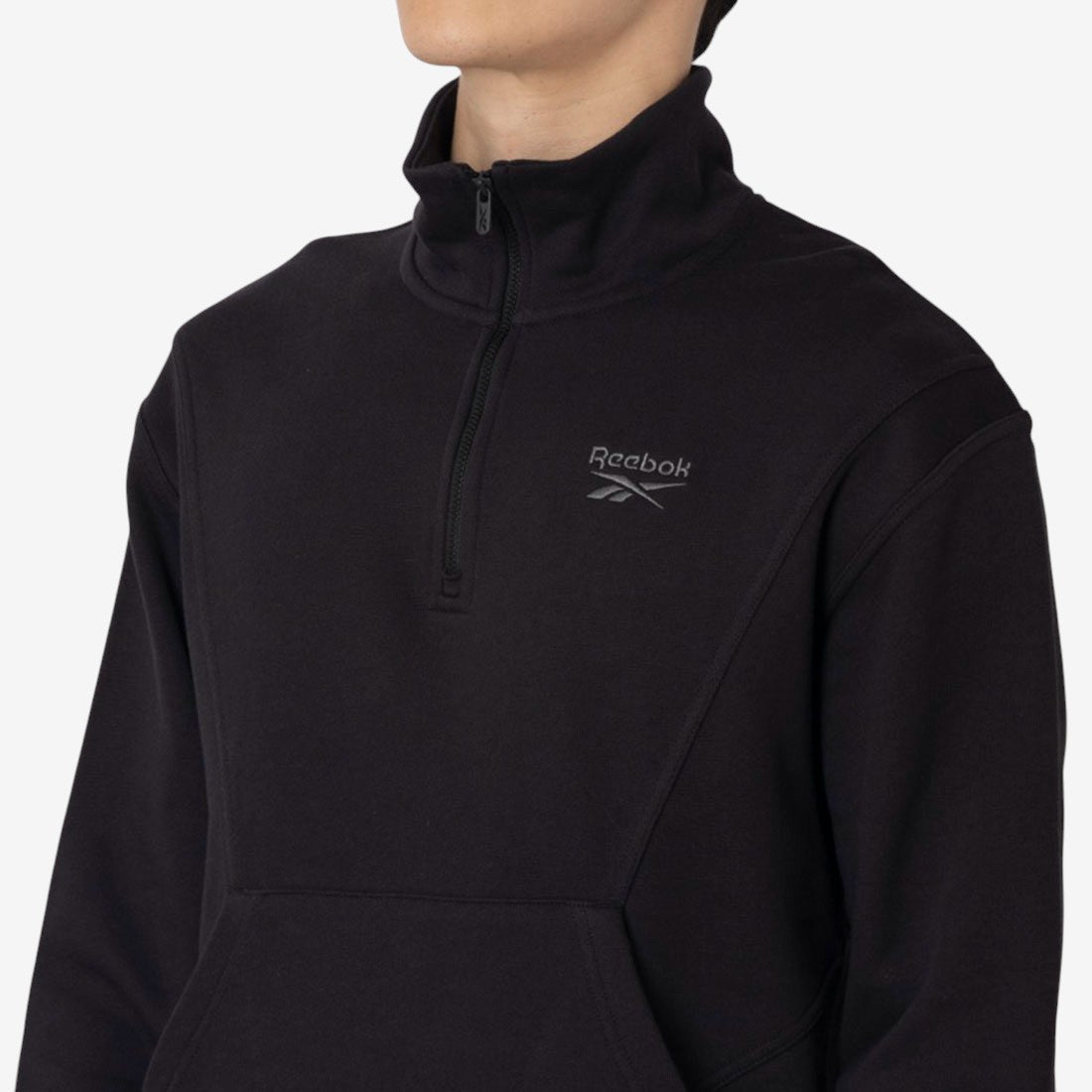 アイコンエレメンツ クォーター ジップ / ICON ELEMENTS QUARTER ZIP （ブラック） ブラック
