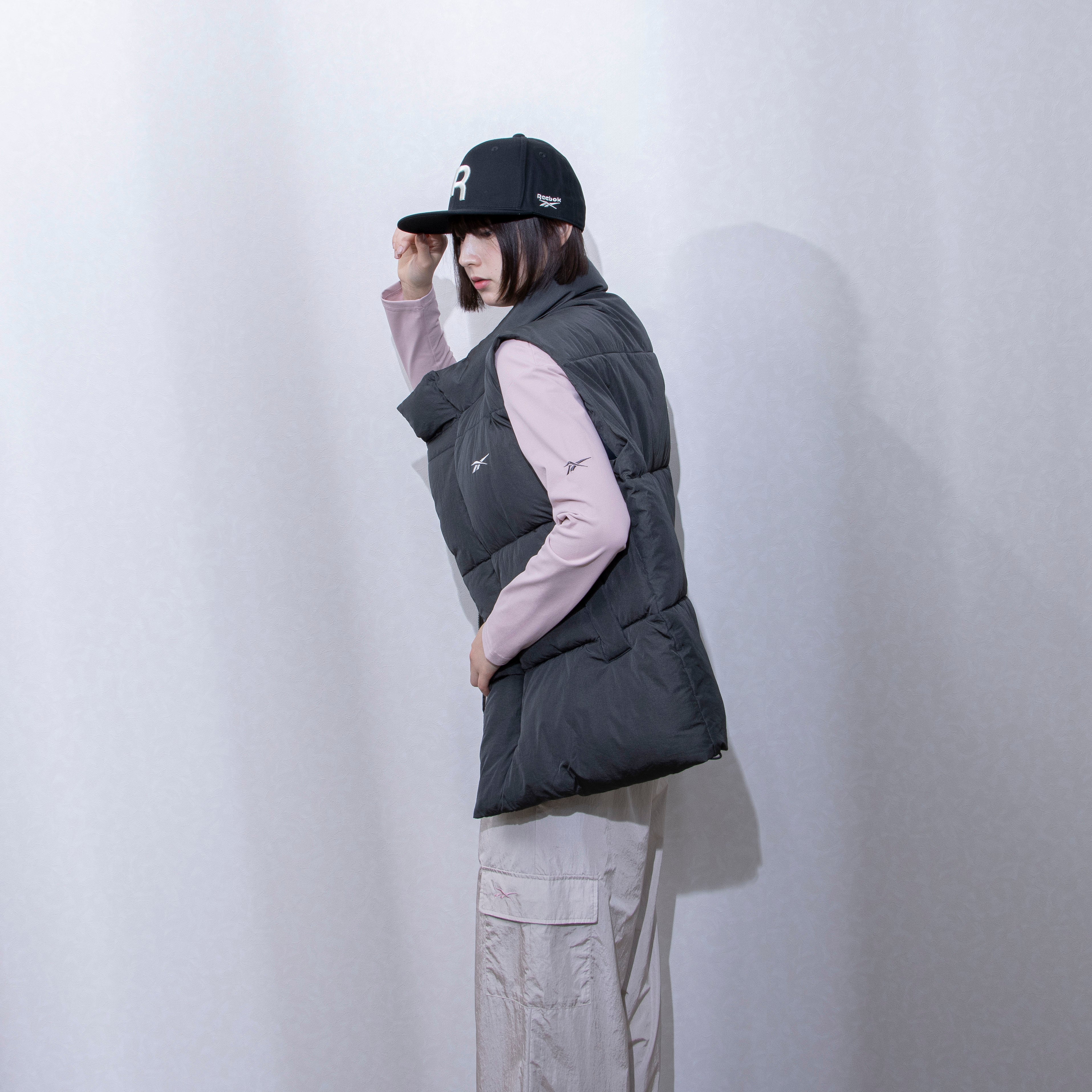 ショート ロングスリーブ Tシャツ / Ree-FIT SHORT L/SW-TEE