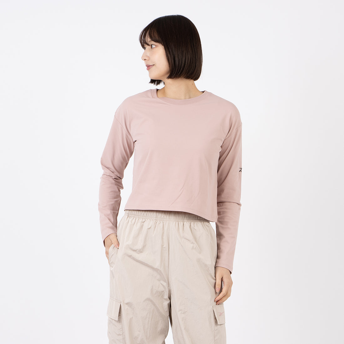 ショート ロングスリーブ Tシャツ / Ree-FIT SHORT L/SW-TEE