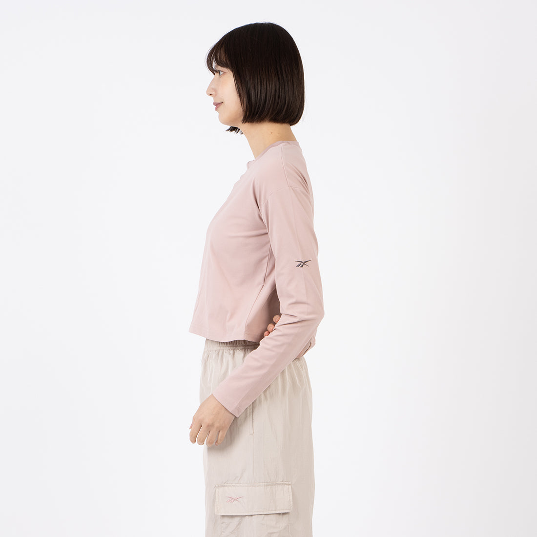 ショート ロングスリーブ Tシャツ / Ree-FIT SHORT L/SW-TEE