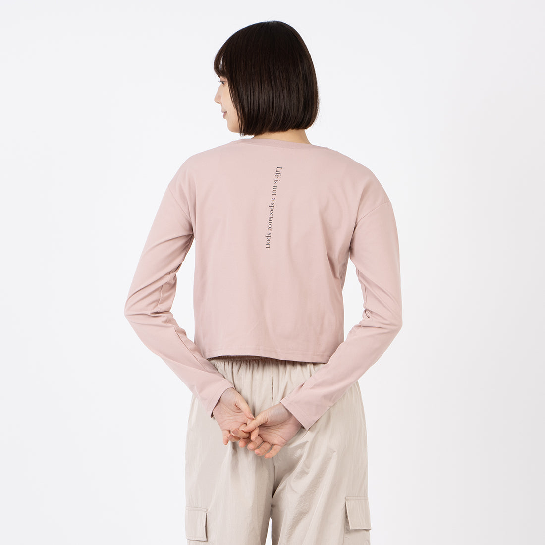 ショート ロングスリーブ Tシャツ / Ree-FIT SHORT L/SW-TEE