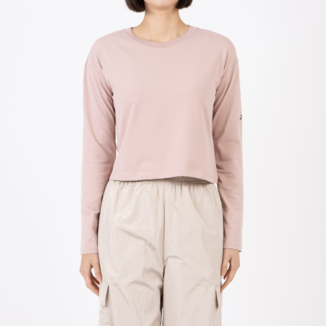 ショート ロングスリーブ Tシャツ / Ree-FIT SHORT L/SW-TEE