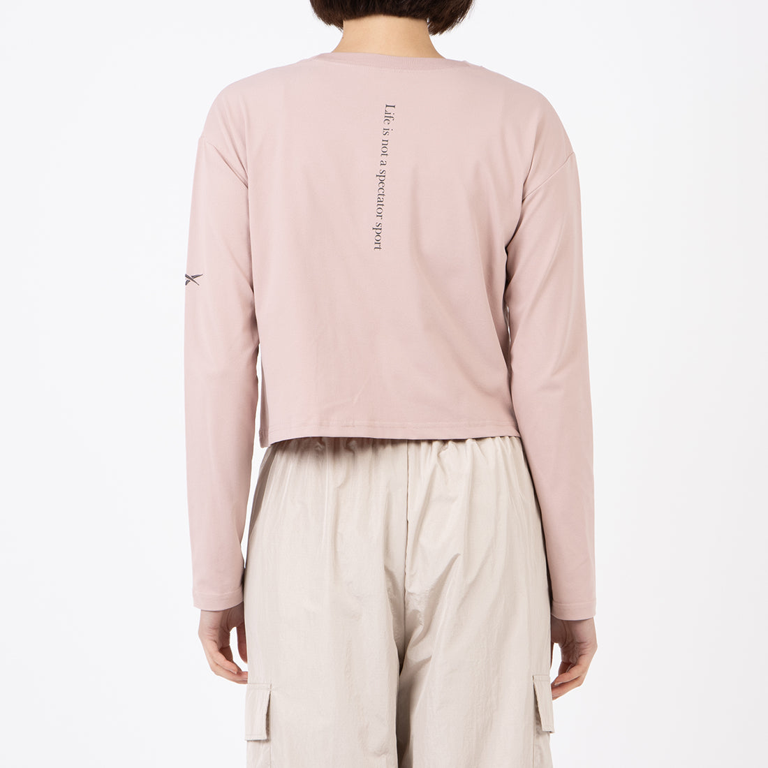 ショート ロングスリーブ Tシャツ / Ree-FIT SHORT L/SW-TEE