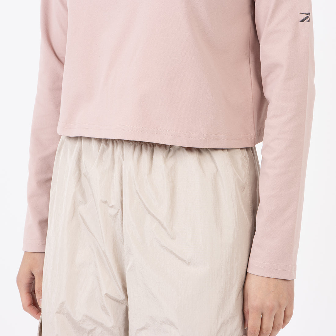 ショート ロングスリーブ Tシャツ / Ree-FIT SHORT L/SW-TEE
