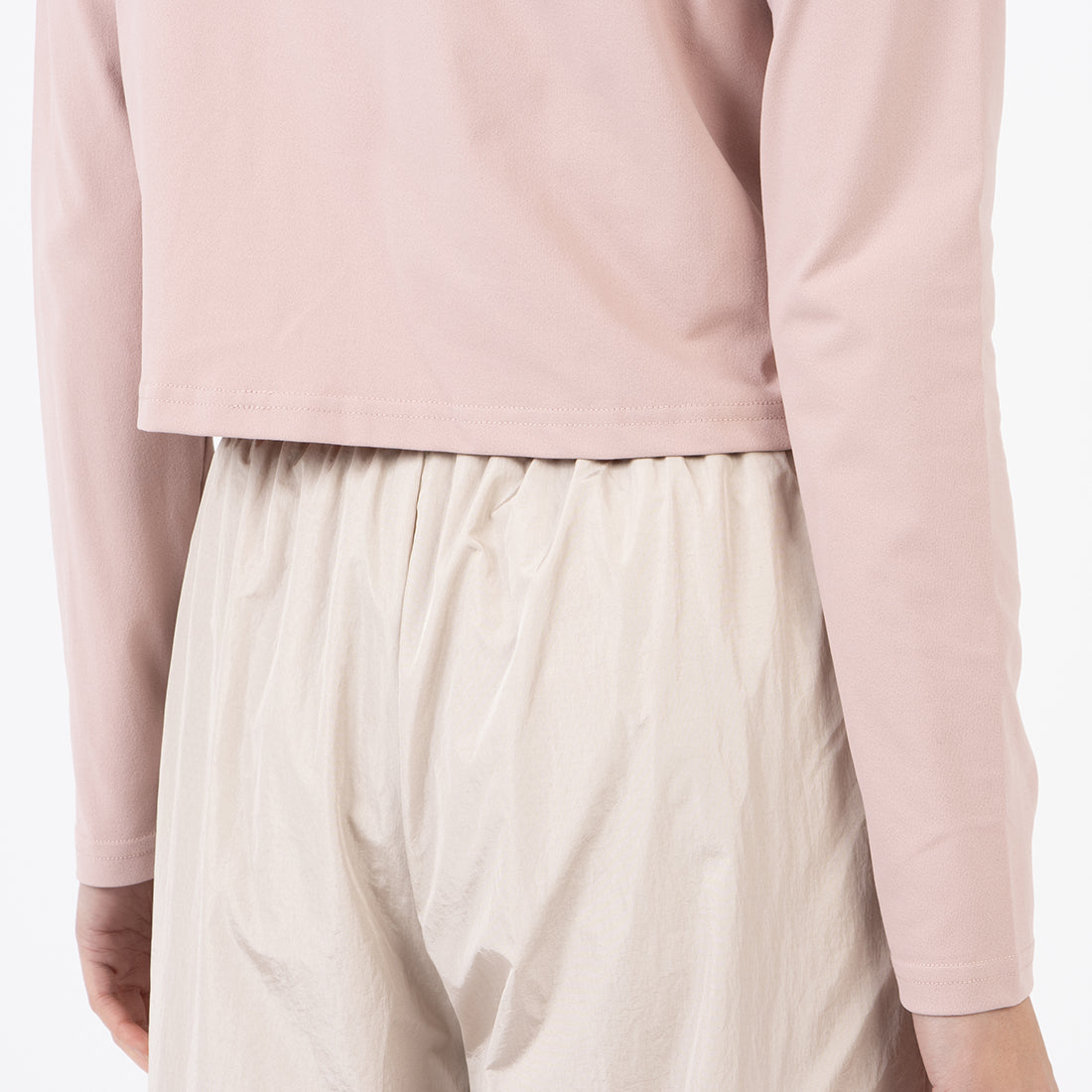 ショート ロングスリーブ Tシャツ / Ree-FIT SHORT L/SW-TEE