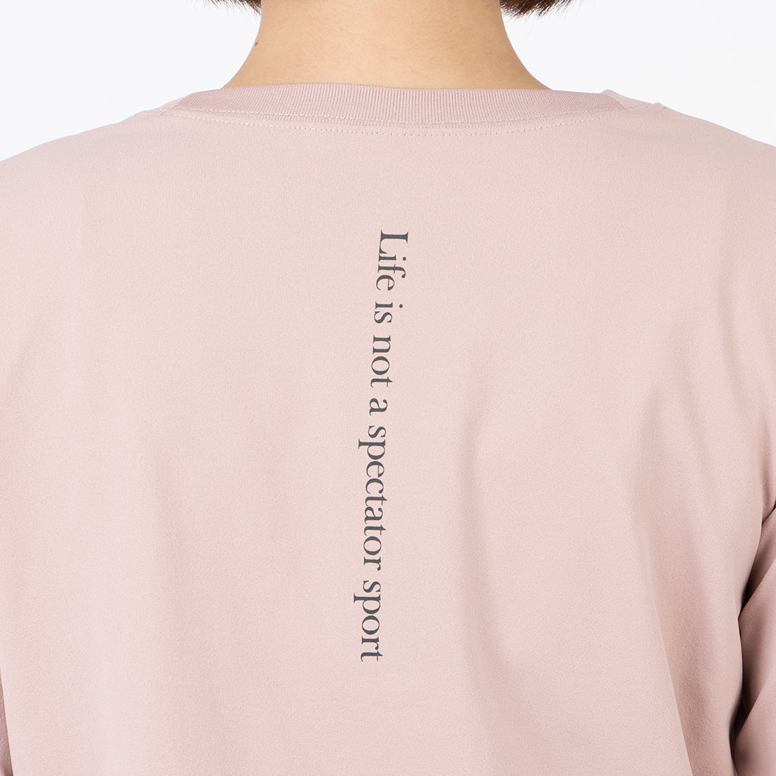 ショート ロングスリーブ Tシャツ / Ree-FIT SHORT L/SW-TEE