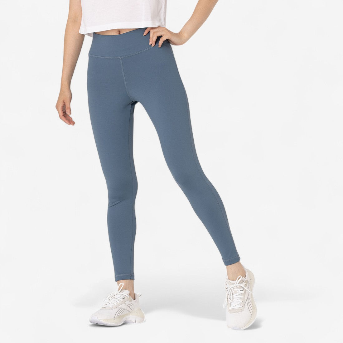 ラックス ハイライズ タイツ / LUX HI-RISE TIGHT （シャドウブルー） シャドウブルー