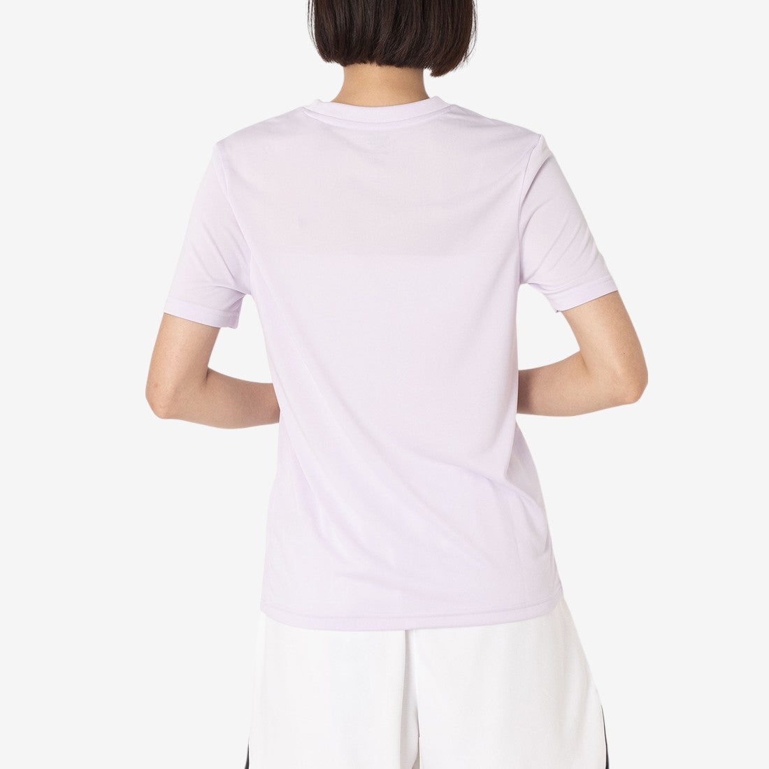 ロゴ トレーニング Tシャツ / CASIDY CORE SS TOP （ペールパープル） ペールパープル