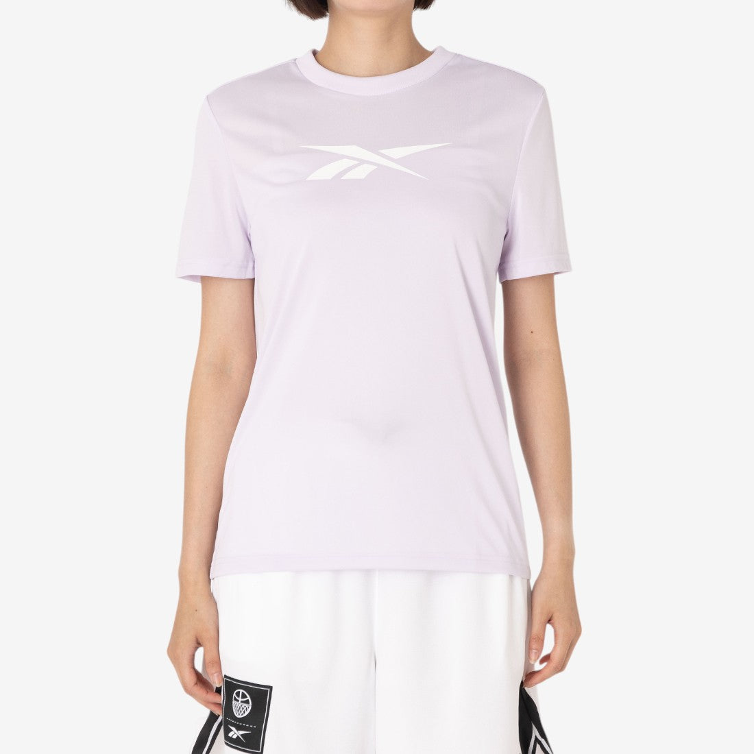 ロゴ トレーニング Tシャツ / CASIDY CORE SS TOP （ペールパープル） ペールパープル