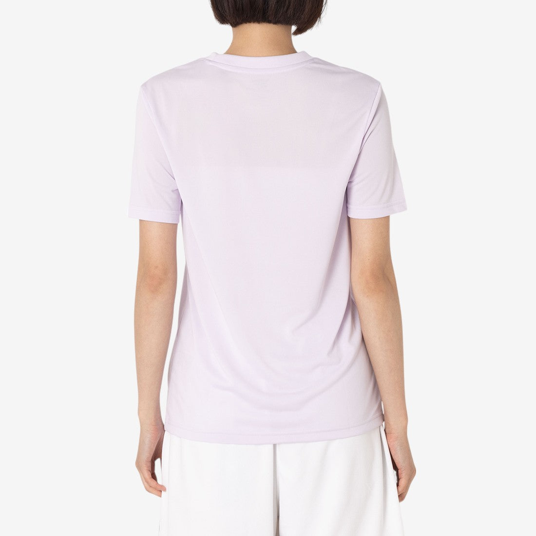 ロゴ トレーニング Tシャツ / CASIDY CORE SS TOP （ペールパープル） ペールパープル