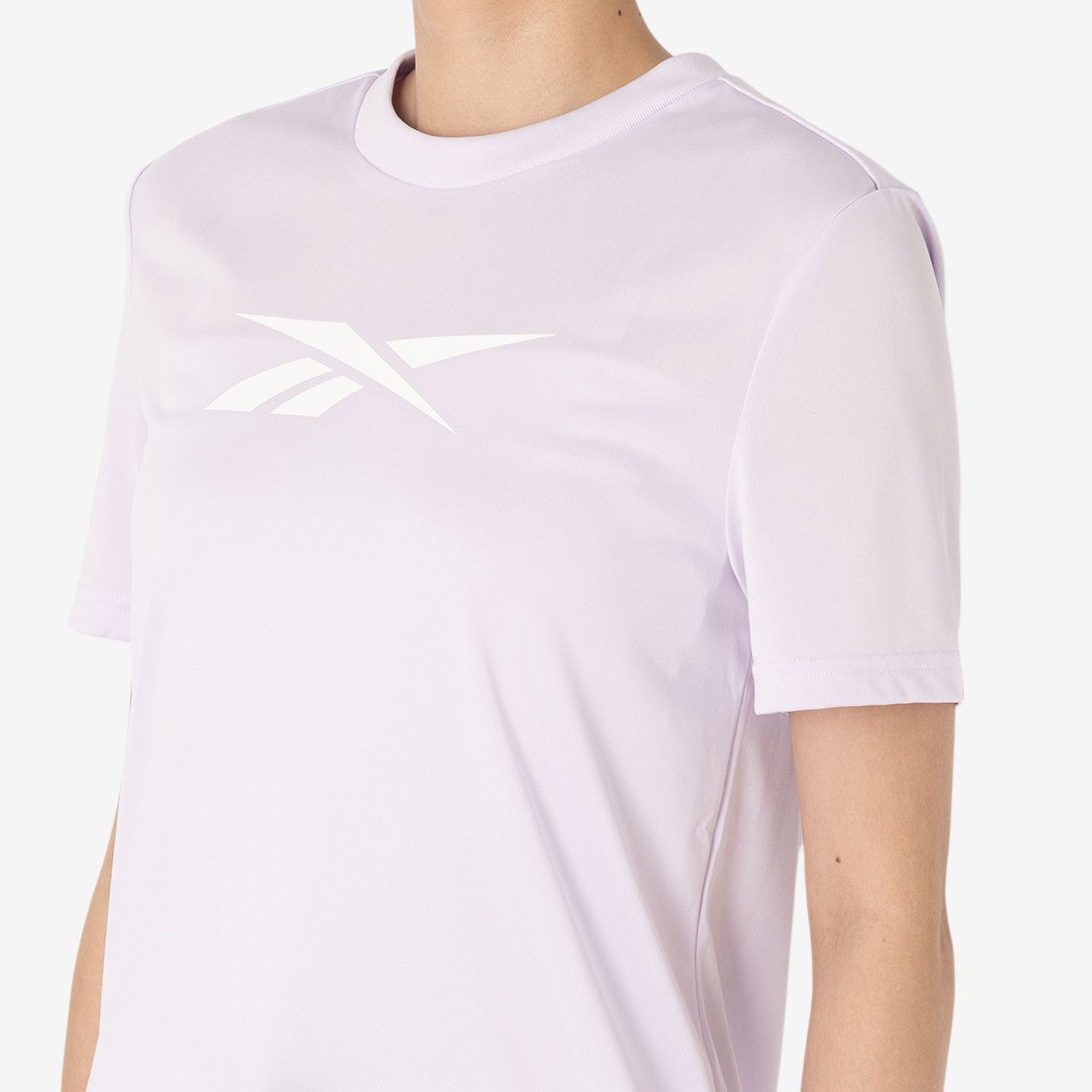 ロゴ トレーニング Tシャツ / CASIDY CORE SS TOP （ペールパープル） ペールパープル