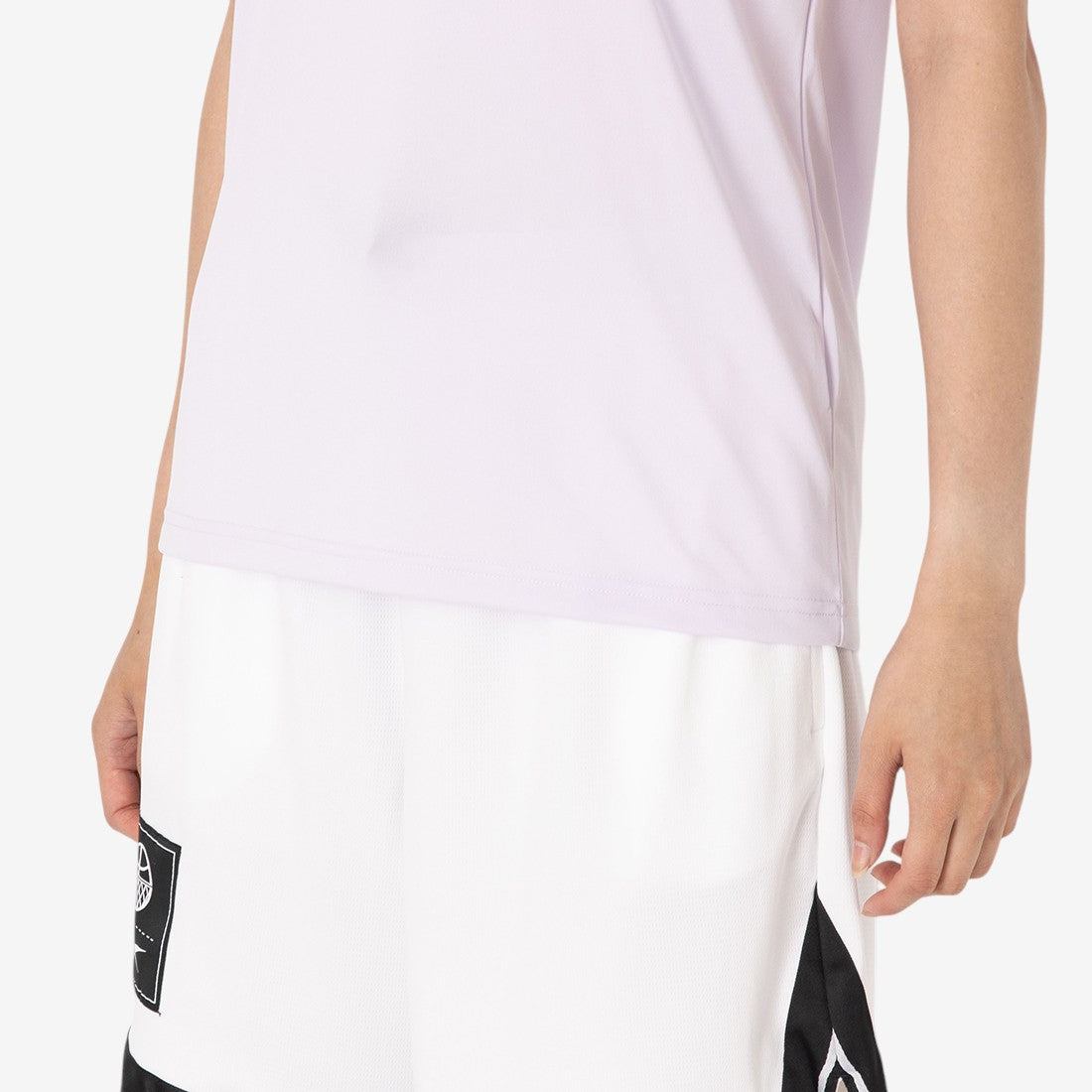 ロゴ トレーニング Tシャツ / CASIDY CORE SS TOP （ペールパープル） ペールパープル