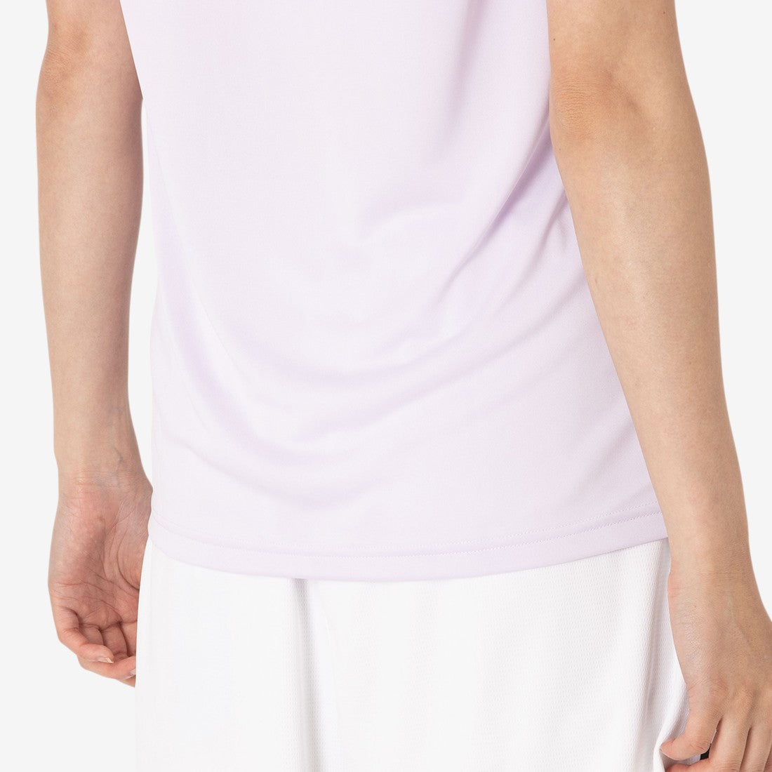 ロゴ トレーニング Tシャツ / CASIDY CORE SS TOP （ペールパープル） ペールパープル