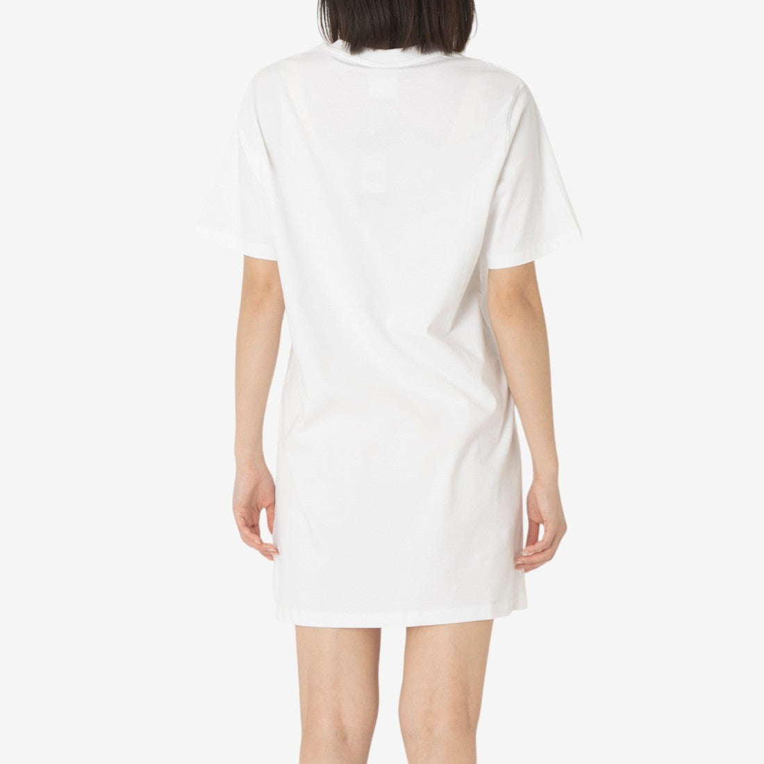 2カラーロゴ オーバーサイズ Tシャツドレス / ID 2-COLOR LOGO OVERSIZED T-SHIRT DRESS （ホワイト） ホワイト